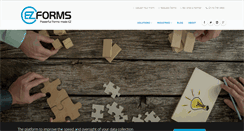 Desktop Screenshot of ezforms.com