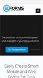 Mobile Screenshot of ezforms.com